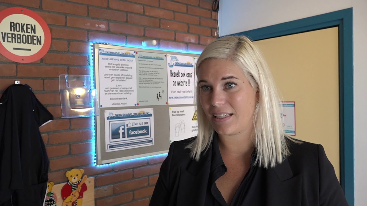 Schoolzwemmen terug in Den Helder