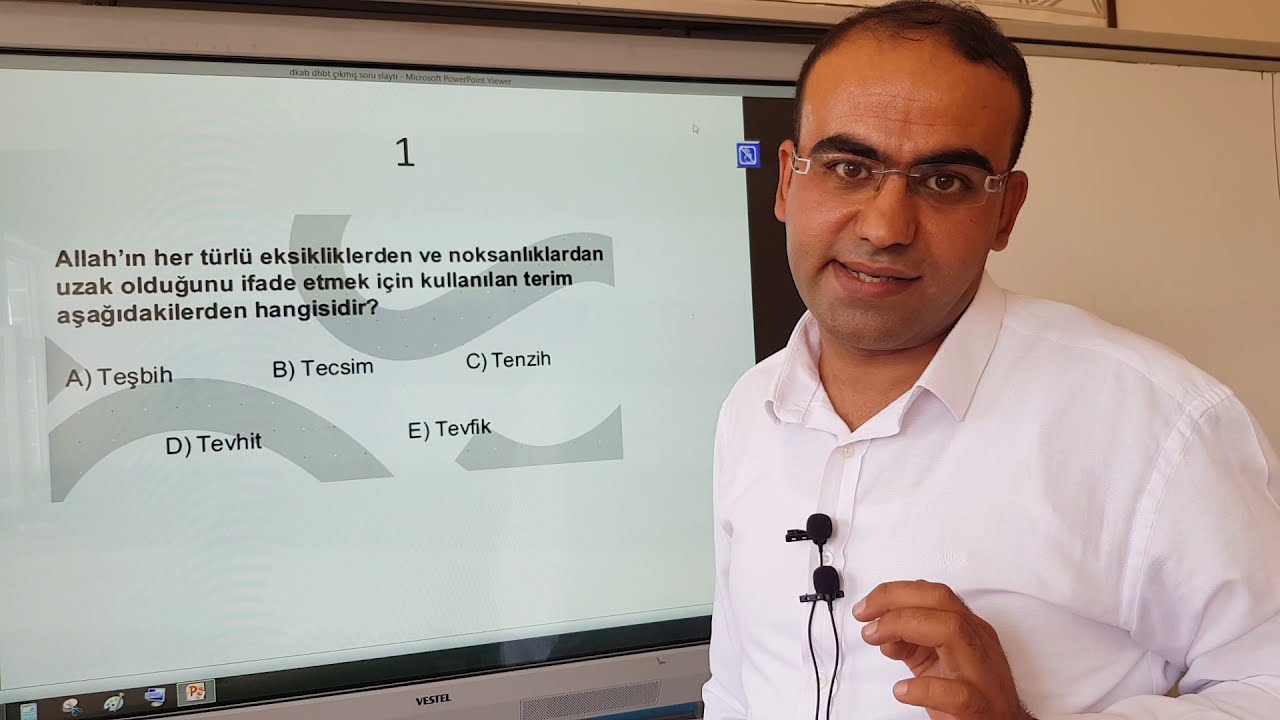 KELAM SORU ANALIZİ 1.BÖLÜM