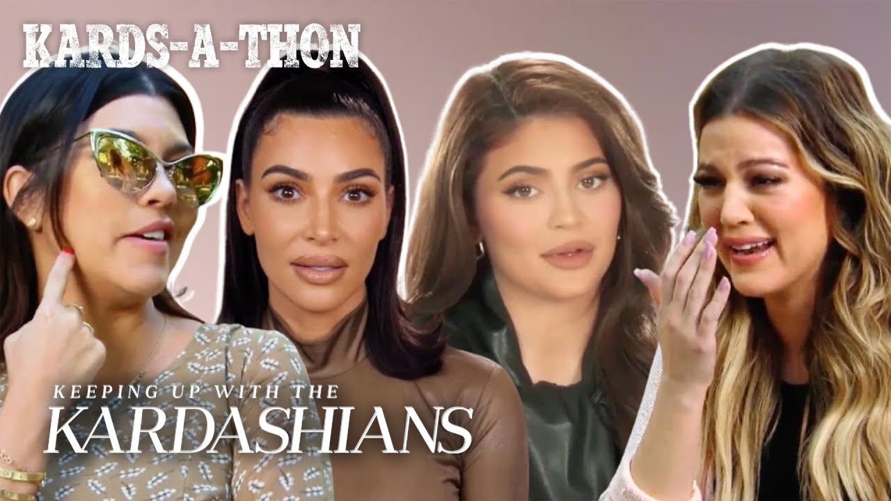 Неловкие моменты Кардашьян и как выжить во время пандемии | Kards-A-Thon | KUWTK | E!