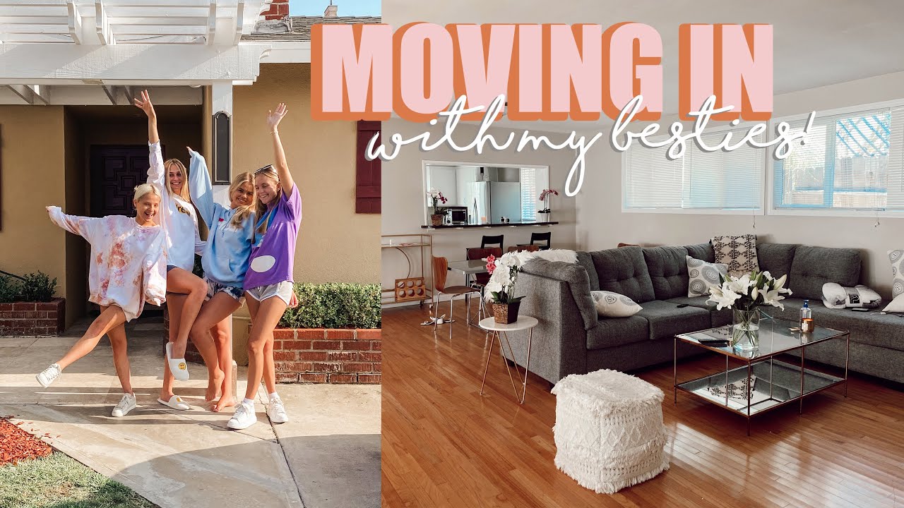 College Move in Vlog Pt. 1| Ella Elbells