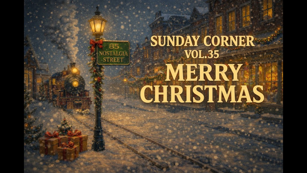 Sunday Corner Vol. 35 | Christmas Toon Special 🎄