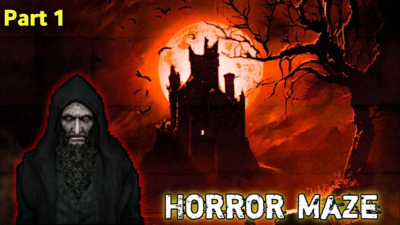 Horror Maze: Scary Games Part 1 - Terrifying Escape Adventure! 🎃👻"
