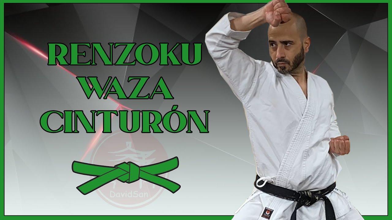 RENZOKU WAZA CINTURÓN VERDE karate