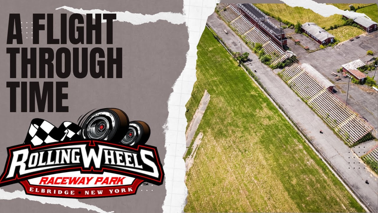 Rolling Wheels Raceway Flying Down Memory Lane