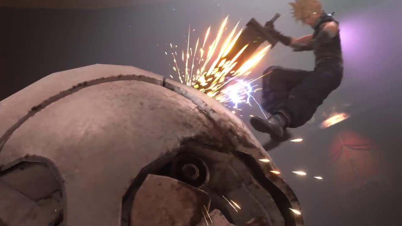 Back to ff7 remake