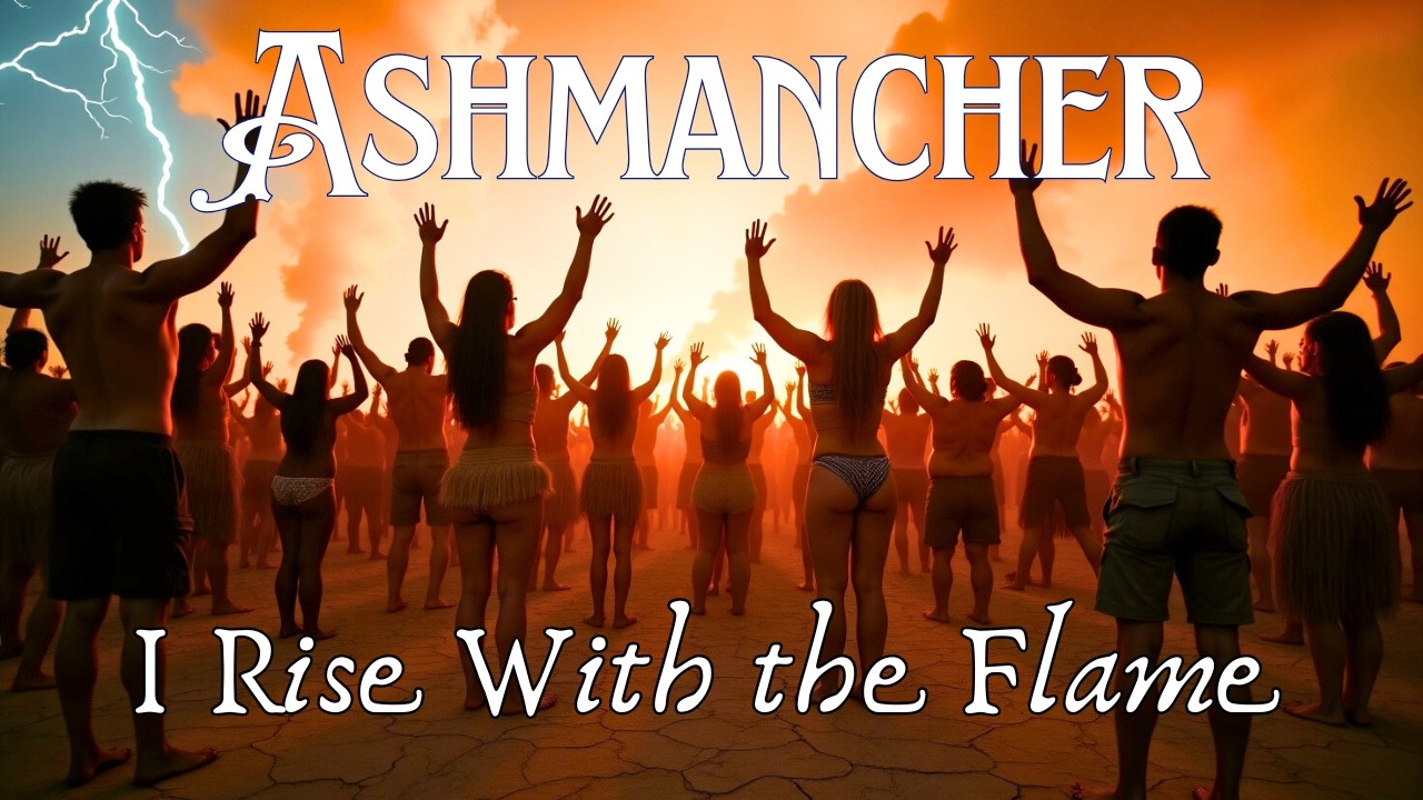 I Rise With the Flame &ndash; Ashmancher | Sepultura Style Tribal Groove Metal Rebellion