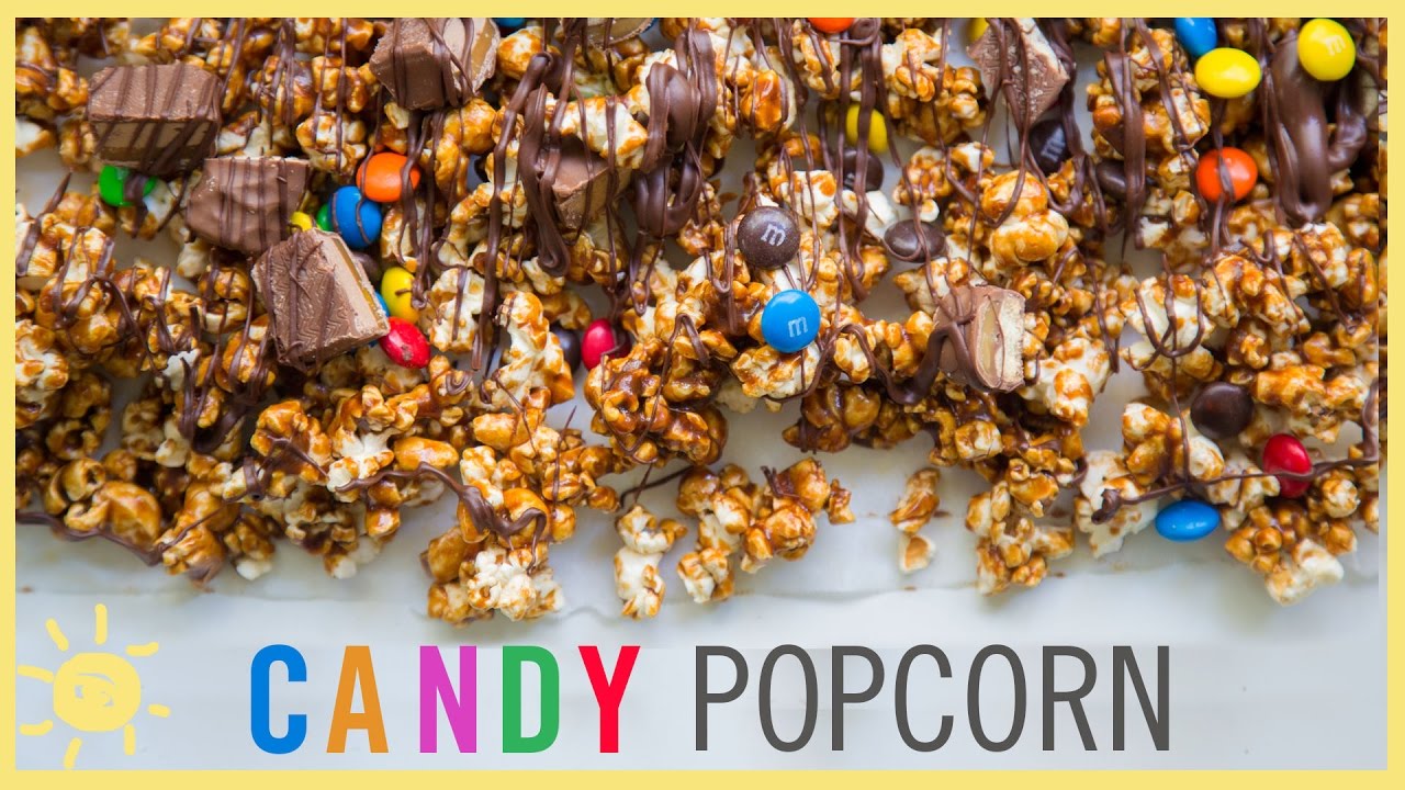 EAT | Candy Popcorn