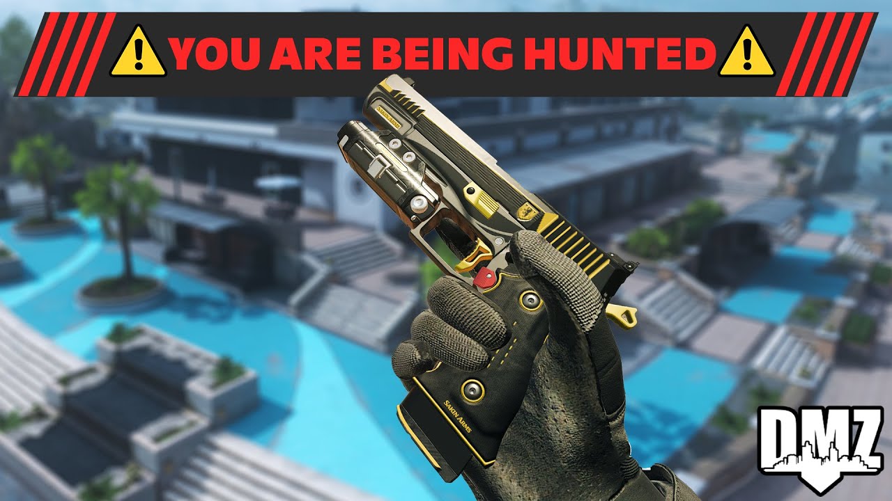 Getting hunted in DMZ? Do this NOW