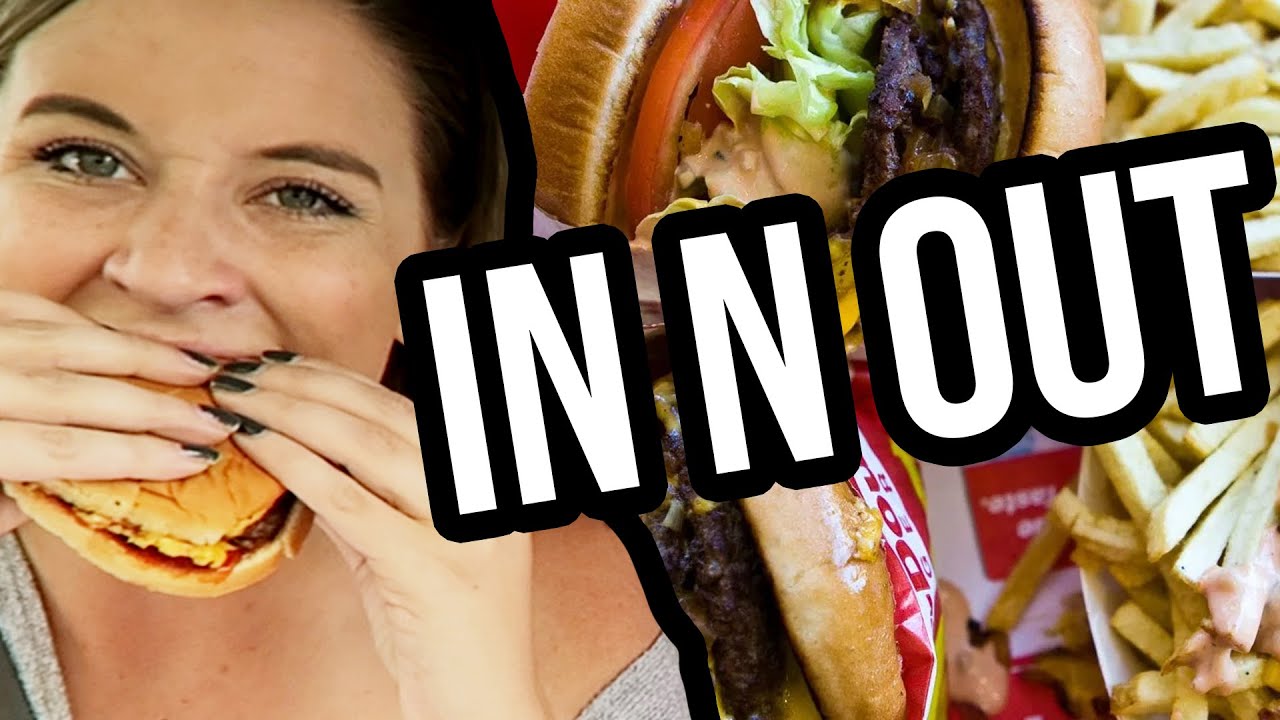 In-N-Out Drive Thru (Lunchy Break)