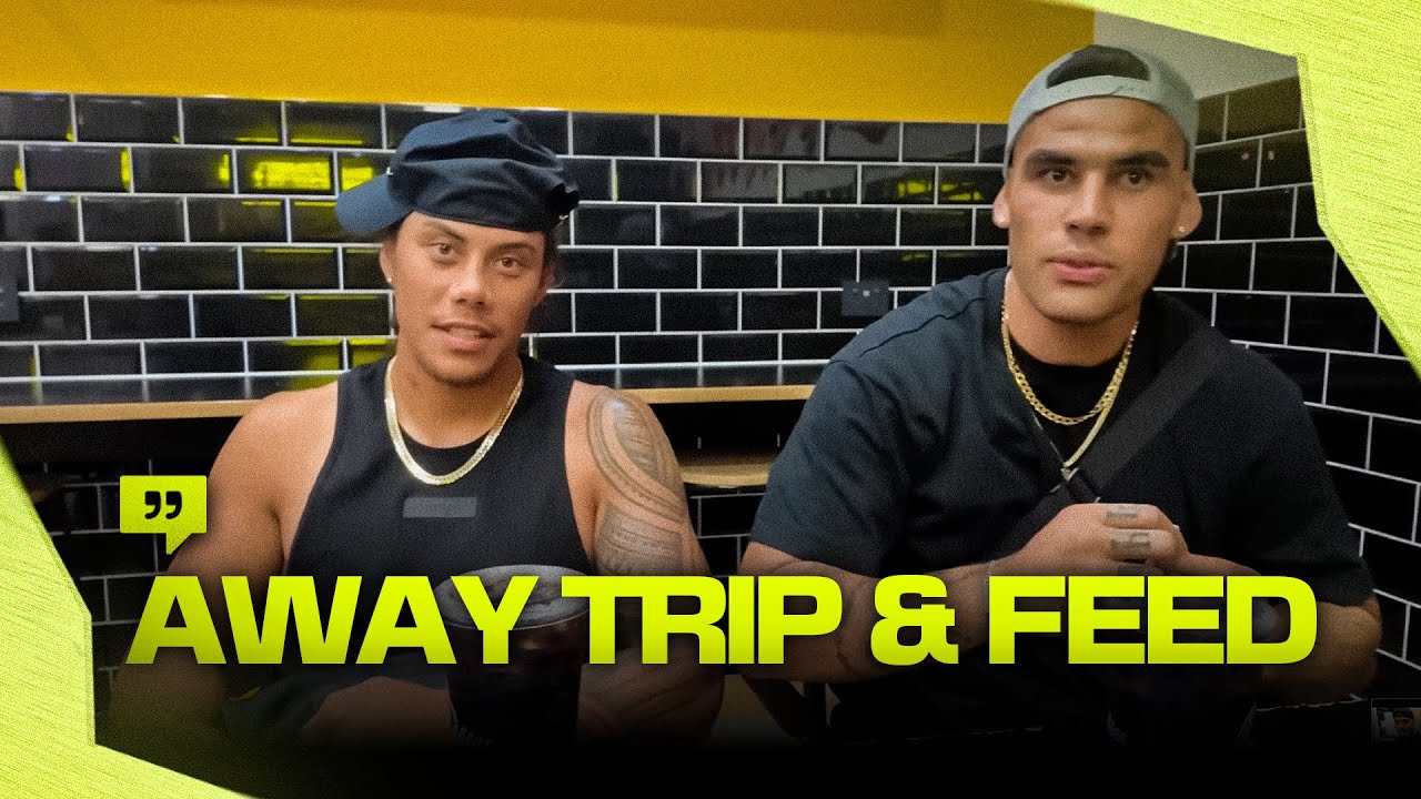 Nrl away trip ft Wests Tigers boys | Vlog 017