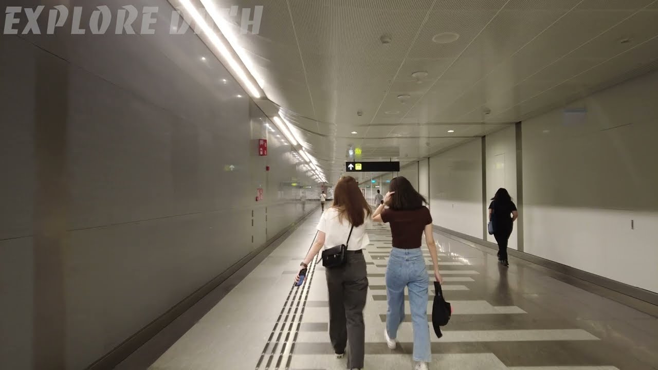 【4K】Walking from Orchard Boulevard TEL Station to Nandos Tanglin Mall.