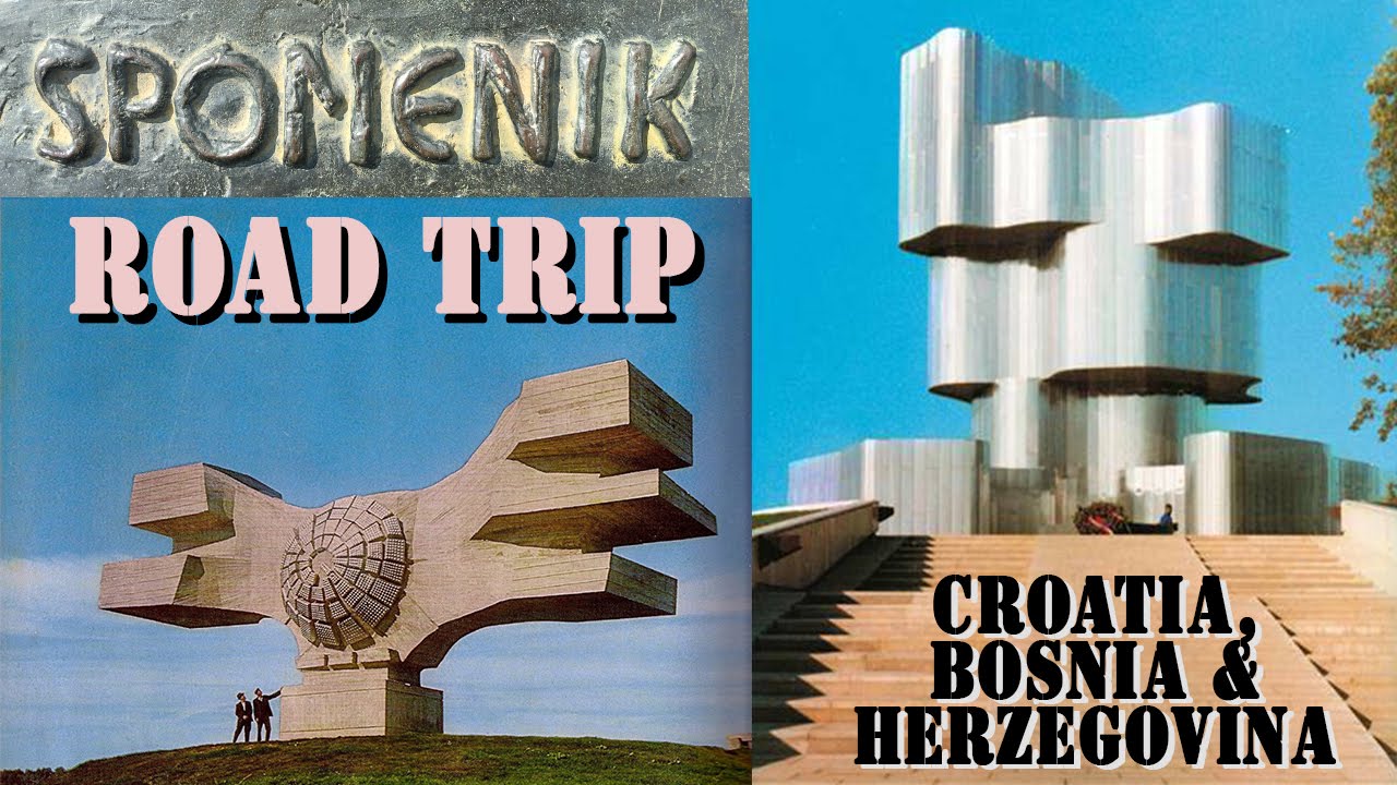 Spomenik Tour - Croatia / Bosnia & Herzegovina Road Trip - Travel Vlog