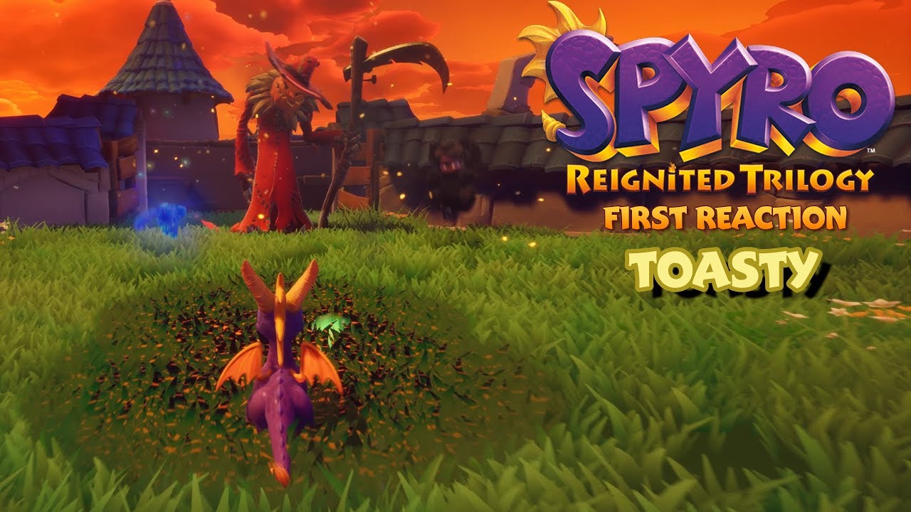 Spyro Reignited Trilogy: Toasty - FIRST REACTION