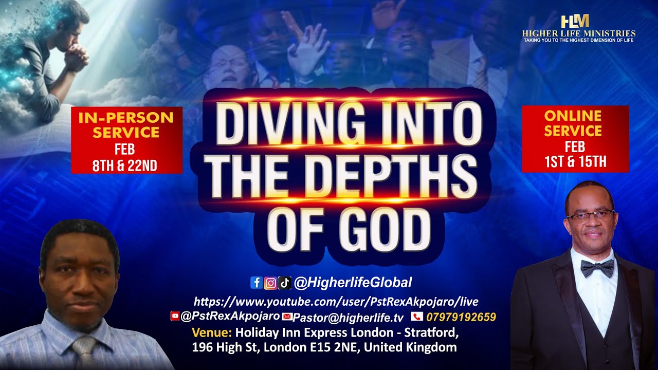 BUILDING CAPACITY WITHIN FOR GOD! ¦ HIGHER LIFE MIN ¦ 2026-01-29