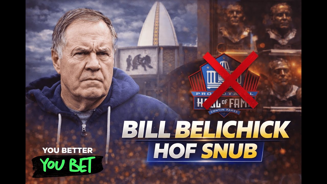 Bill Belichick SNUBBED?! The Hall of Fame Decision That Shocked the NFL