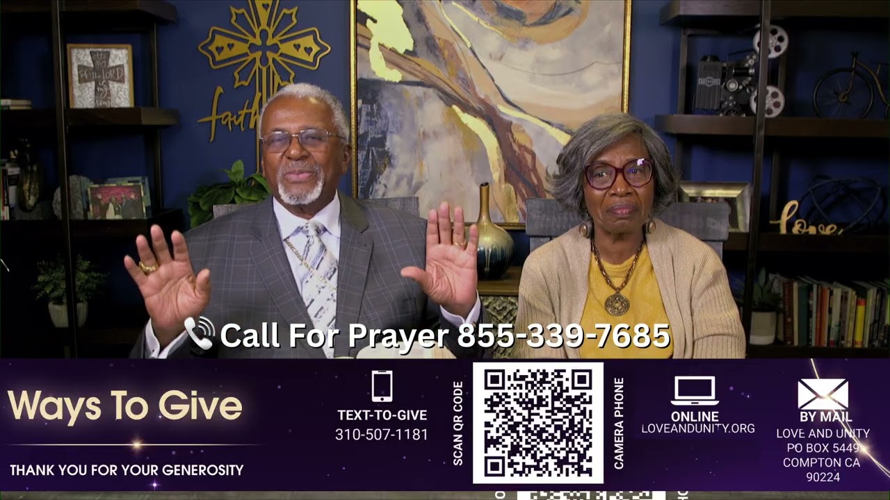 FFYS Mid Day Message With Bishop Ron C. Hill 02.17