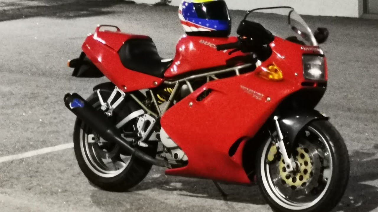 Primeiras impresiones con la Ducati SuperSport 750