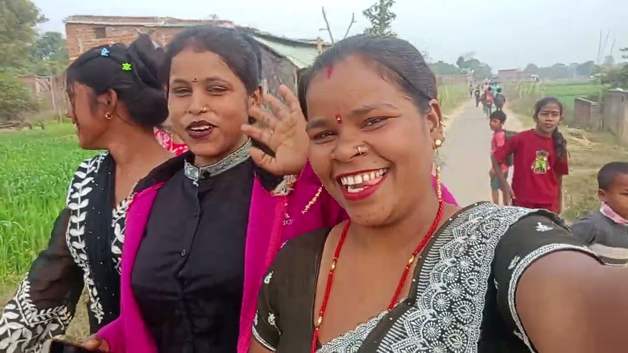 गांव का देशी डंश 💃💃💃💃💃 कैसे लगा दोस्तों कमेंट में बताना 😆😆😆