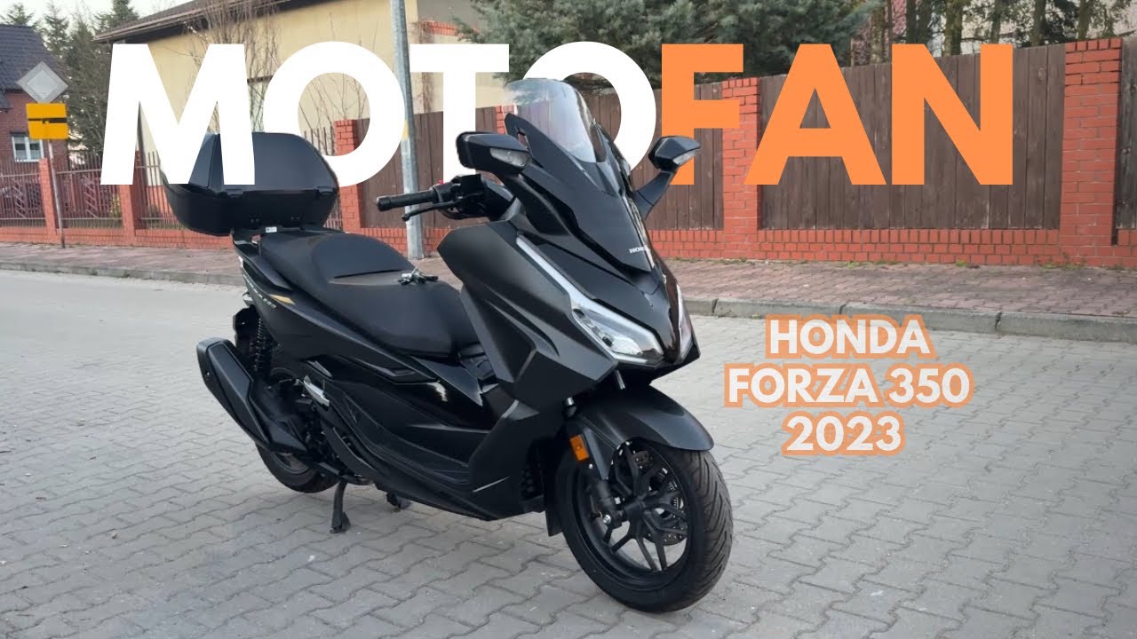 Honda Forza 350 2023 MOTOFAN MOTOCYKLE ŚCINAWA
