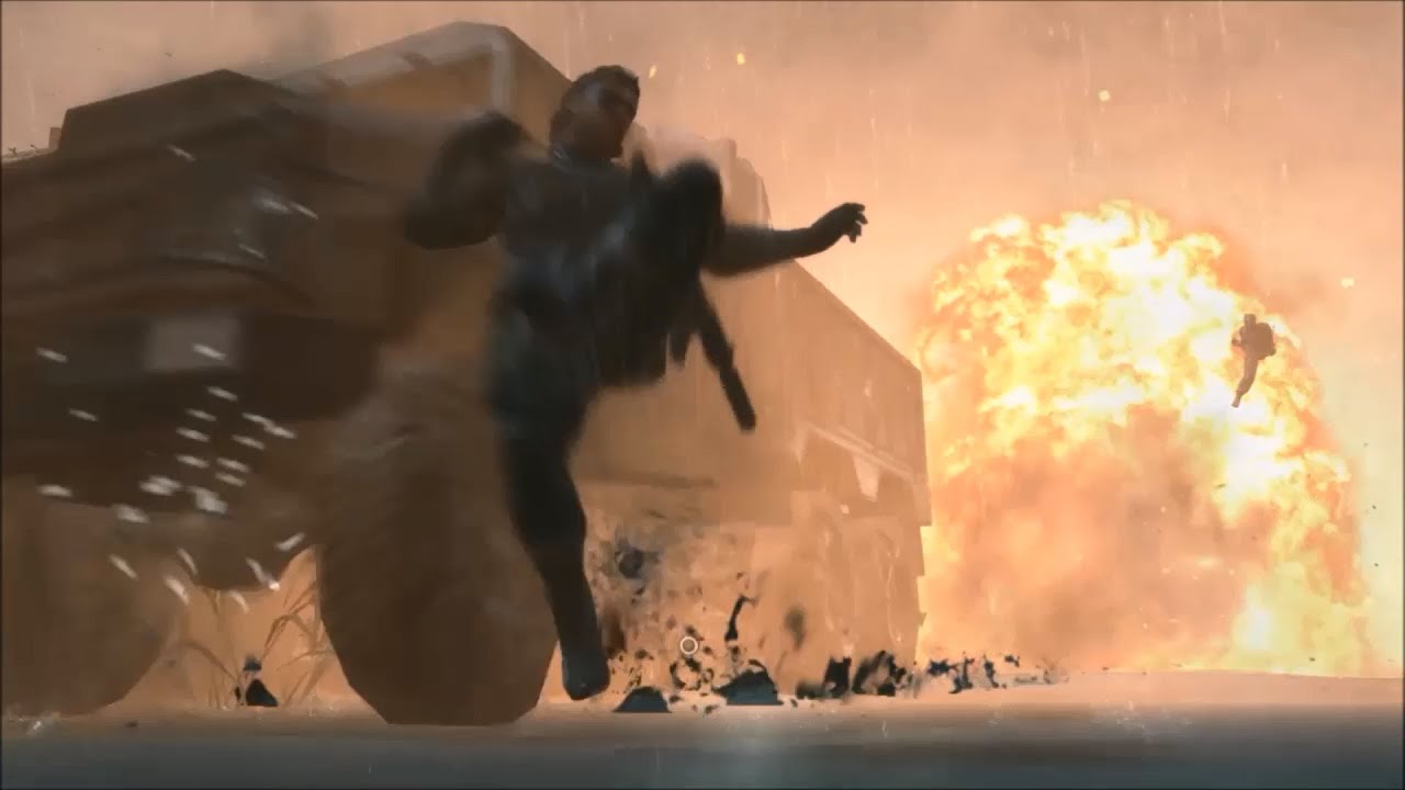 C4爆破遊び MGS5:GZ