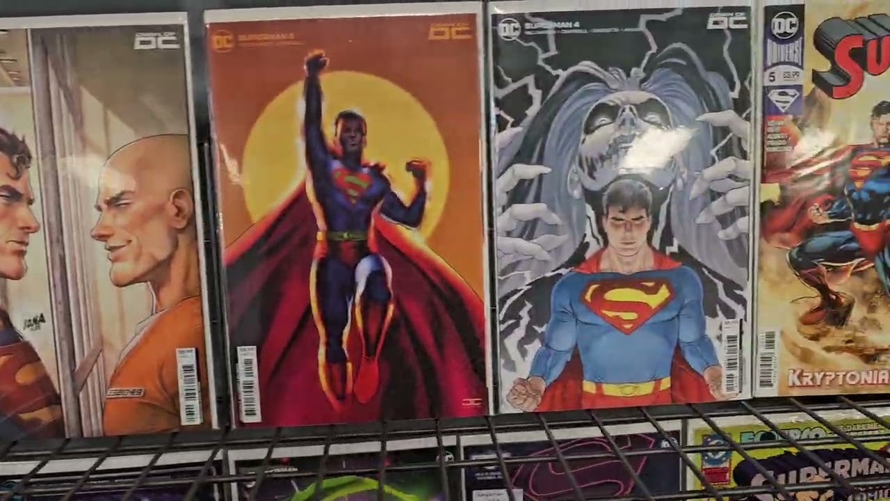Comic Book Back Issue Social Media Special at Bring Your Old Books!​ Thursday 3/5/2026