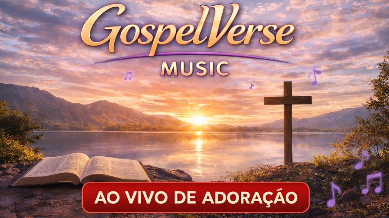 Louvor e Adoração Ao Vivo | GospelVerse Music | Adoração Contínua. 