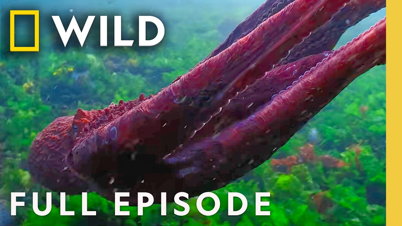 Inside the Brain of an Octopus (Full Episode) | Secrets of the Octopus | Nat Geo Animals