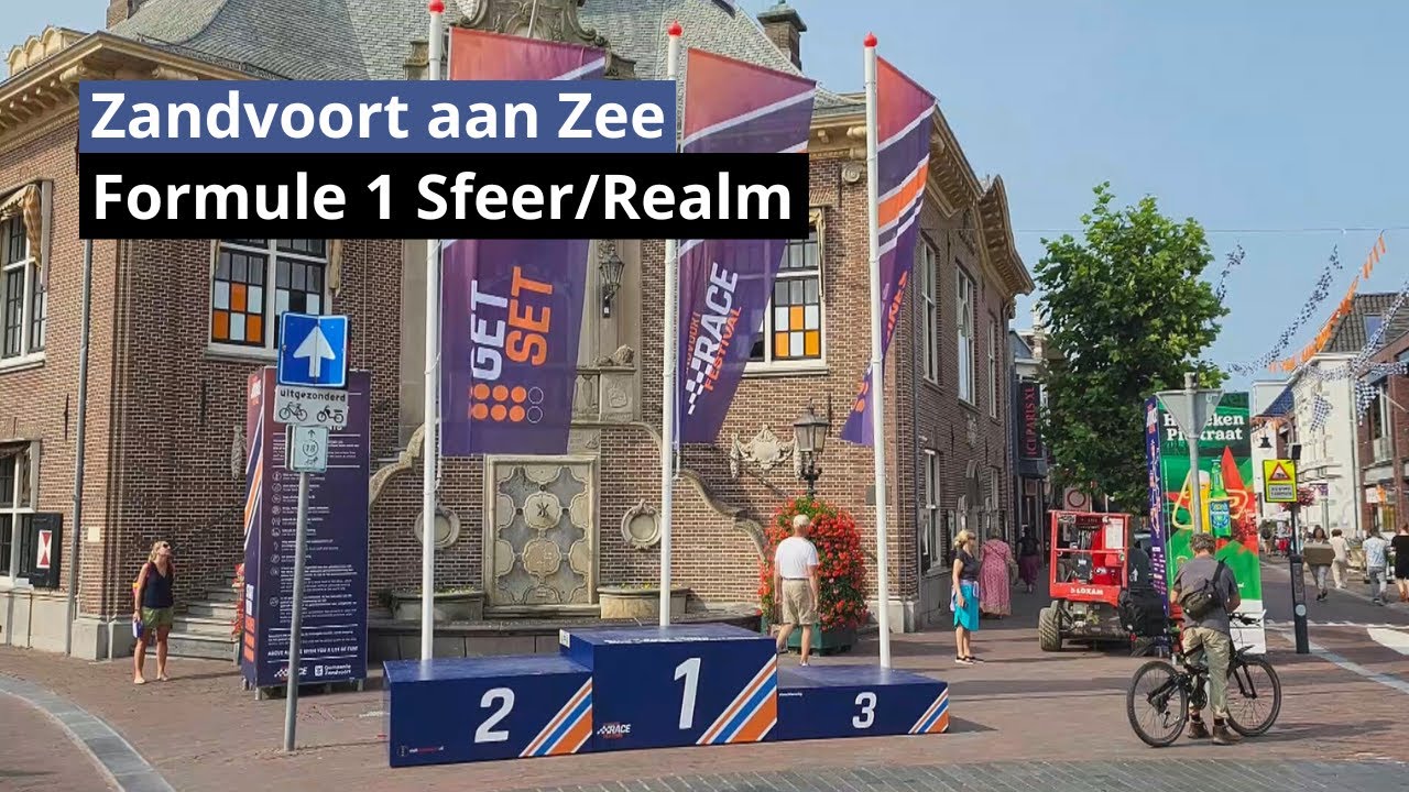 Formule 1 Zandvoort Sfeer/Realm l #fomula1 #race #maxverstappen