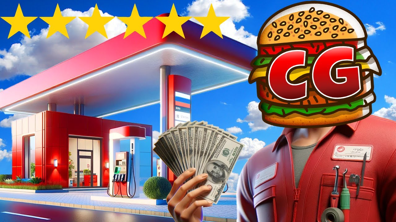 I Finally Upgraded to a 6 STAR GAS STATION in Pumping Simulator 2!