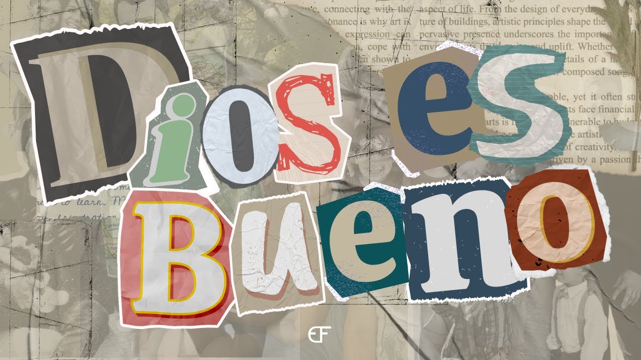 DIOS ES BUENO - Video Clip -