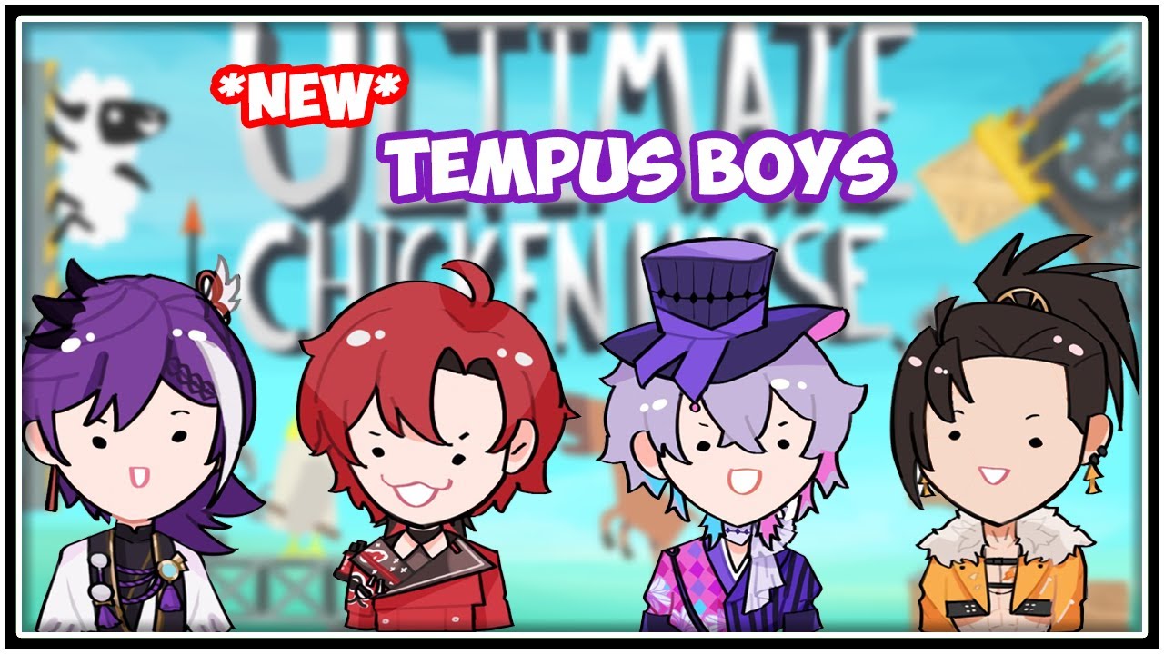 New Tempus Boys уже сеют хаос своим первым совместным треком