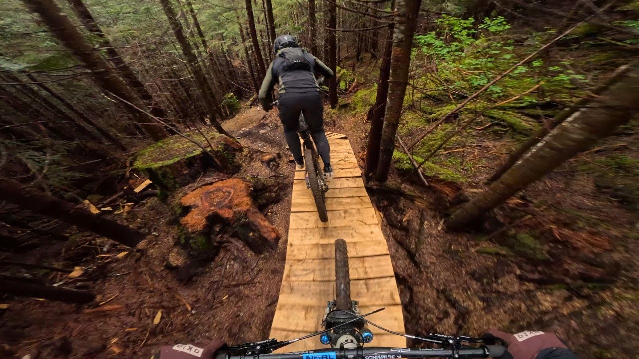 Someone finally follows me! FIRST BLOOD Trail