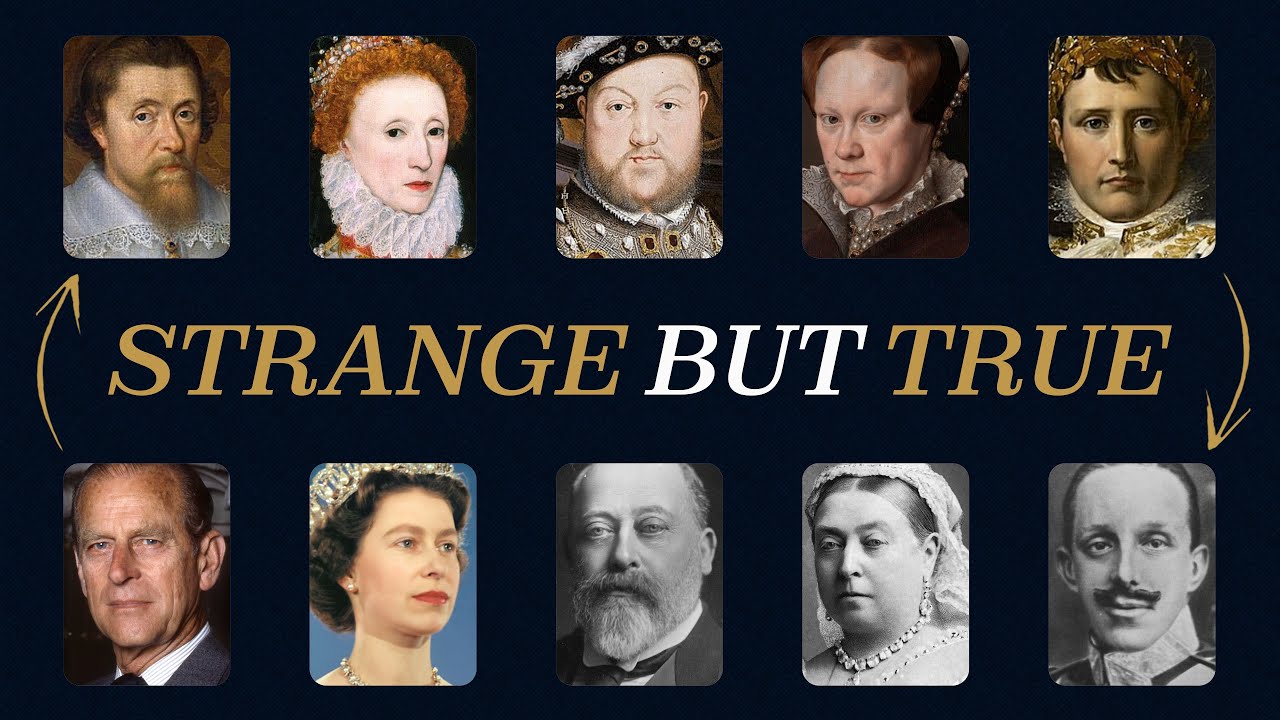 101 BIZARRE English Royals Stories That Are Totally True | For Sleep
