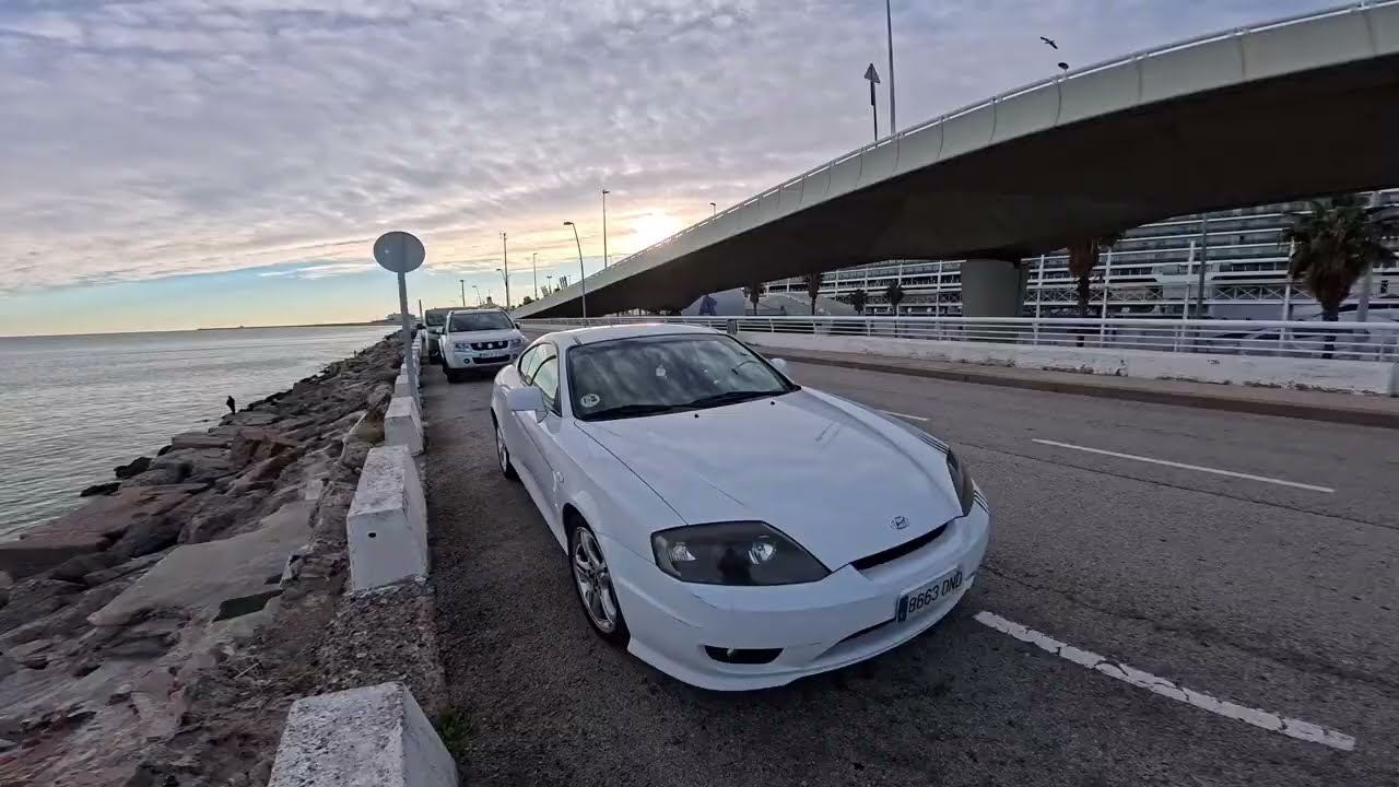 Hyundai Tuscani Clean