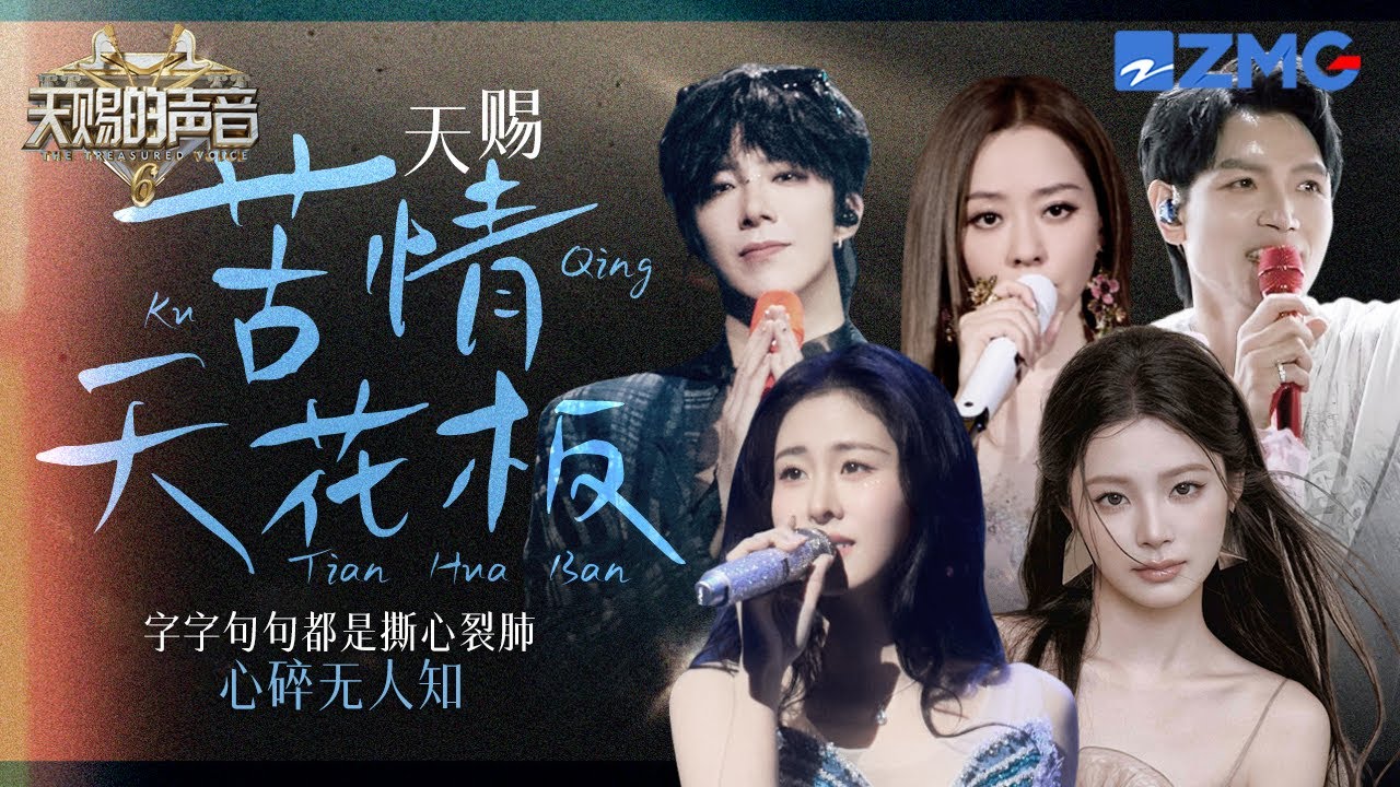 这五位歌手说是苦情歌“天花板”不过分吧？张碧晨字字句句都是撕心裂肺 杨宗纬姚晓棠《我会好好的》在网上苦了一年｜天赐的声音 主题特辑 20250826