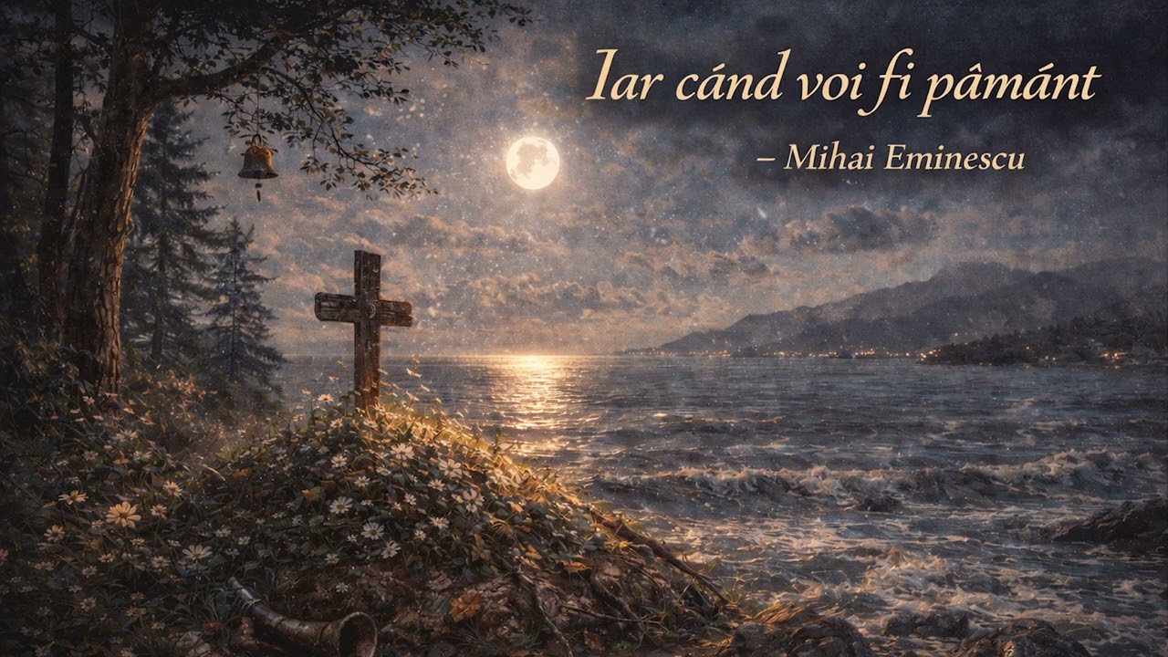 Iar când voi fi pământ - Mihai Eminescu | Poem muzical | Muzica Lirică |