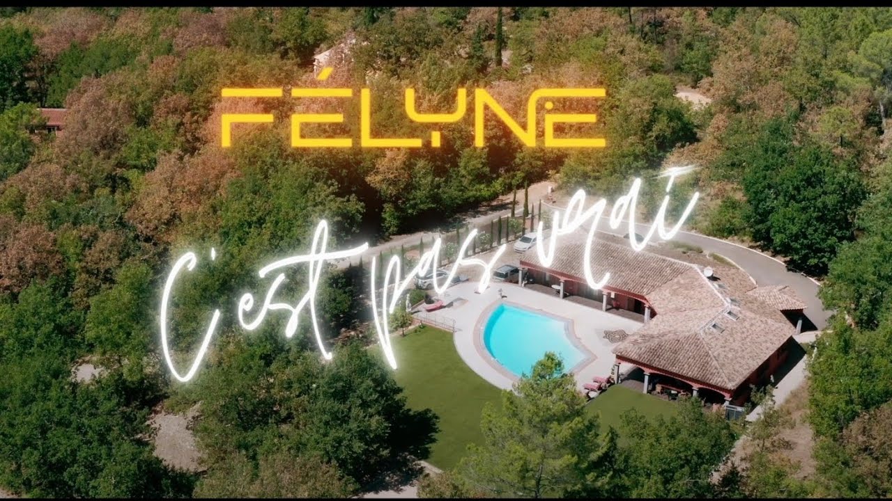 C'EST PAS VRAI (Clip officiel) - F&Eacute;LYNE