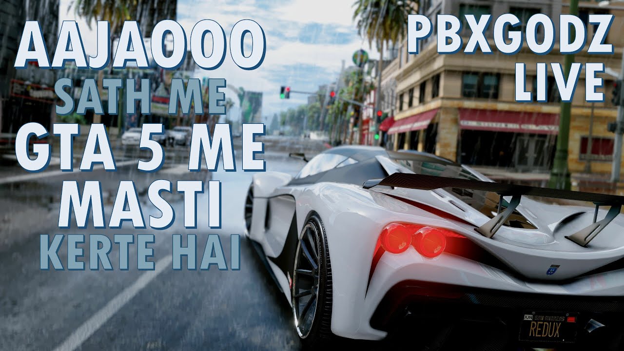😎 Masti,  Parkour  Aur Thoda Drama! | GTA 5 Facecam Gameplay | PBXGODZ Live