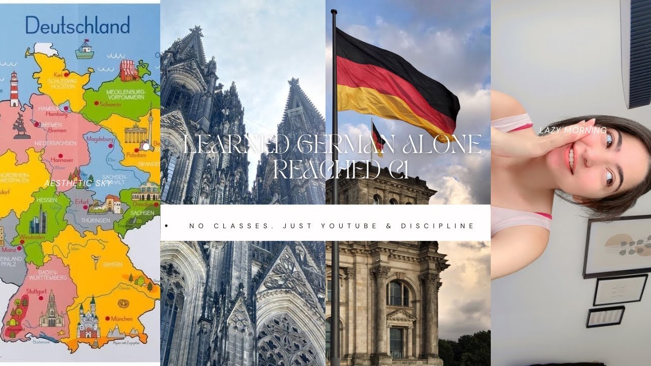 My German Learning Journey &ndash; No Courses, Just Discipline 🦋