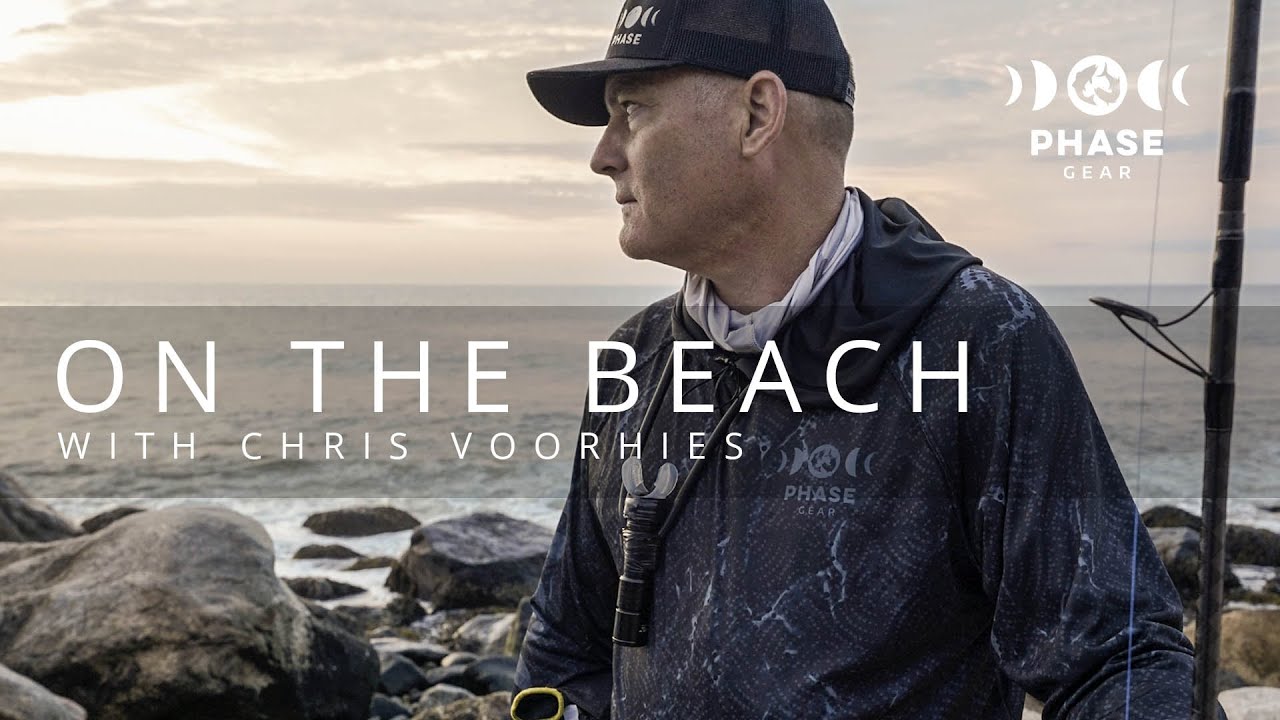 ON THE BEACH - with Chris Voorhies