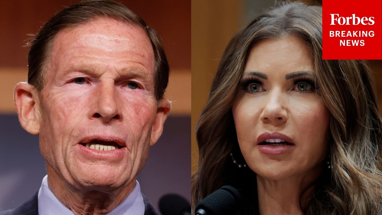 Blumenthal Expresses Optimism About Avoiding A Shutdown, But Calls For Firings At DHS