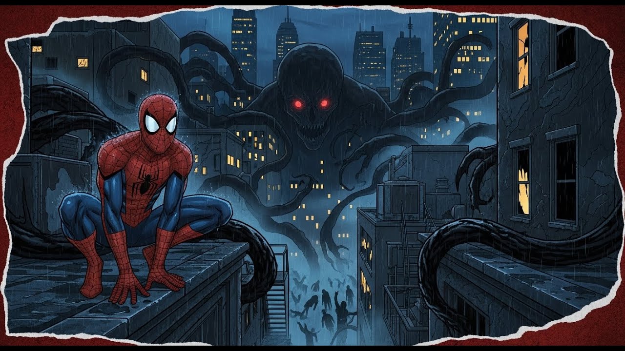 Spider-Man: Night of the Shadows — The Horror Lurking in New York