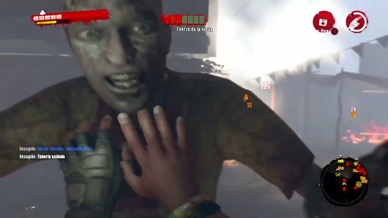 #gameplay  REGRESOALINFIERNO:AFRONTANDO EL HORROR EN DEAD ISLAND: RIPTIDE PARTE 4 #deadislandriptide