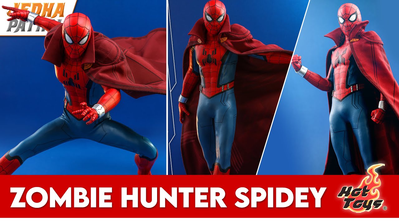 Обзор Hot Toys Zombie Hunter Spider-Man | Что если от Marvel