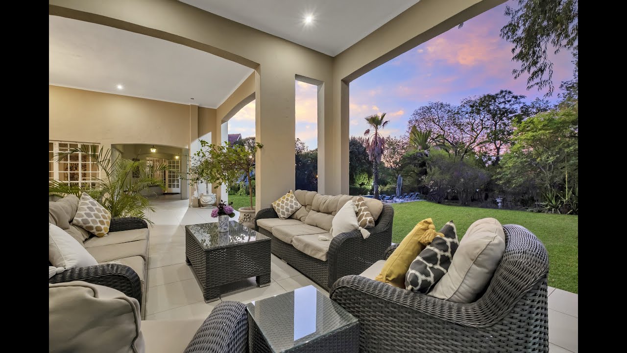 R6,900,000 • 5 bedroom House For Sale in Rivonia | Byron Thomas Properties #home #luxury  #house