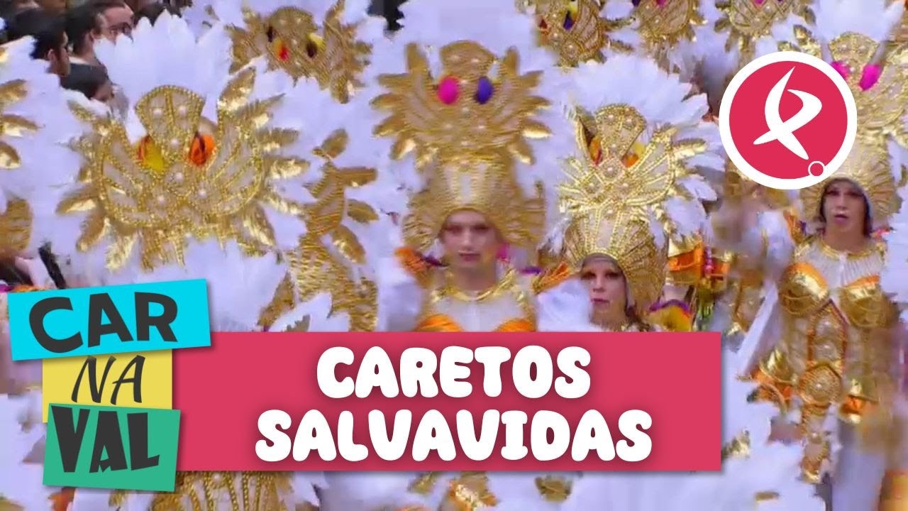 CARETOS SALVAVIDAS | DESFILE | Carnaval de Badajoz | 2024