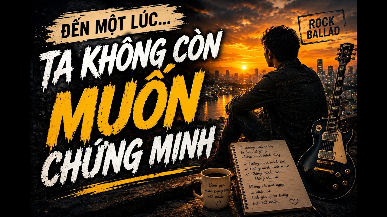 Đến Một Lúc… Ta Không Còn Muốn Chứng Minh