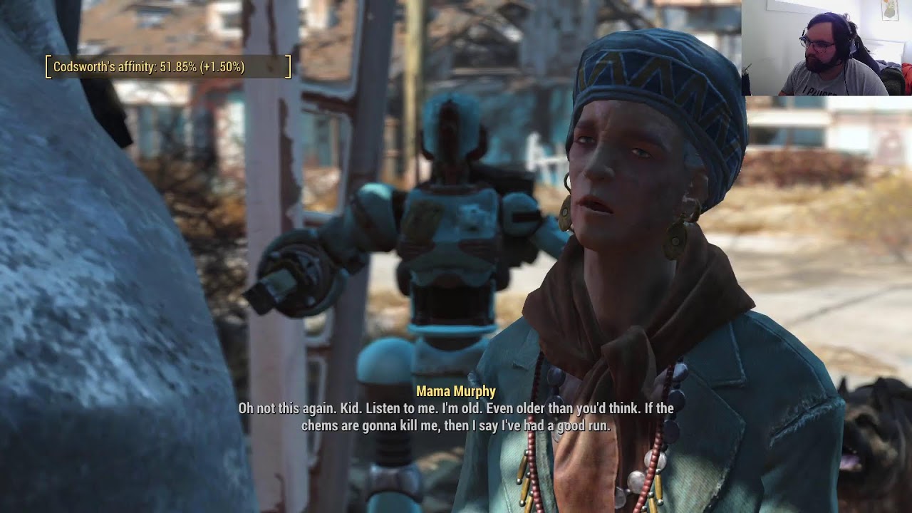 #fallout4  heavily modded survival series recording session 2 first live streamed one tho