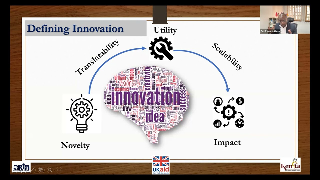 The Kenya Innovation Outlook 2022 validation Workshop