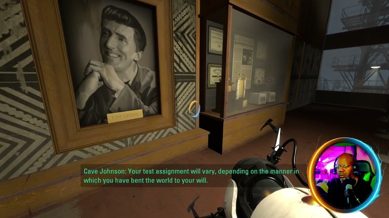 Portal 2 - Ep 4 - On Elementary OS 7.1 Linux